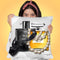 His And Hers Throw Pillow by Jodi Pedri