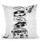 Fearless Throw Pillow by Jodi Pedri