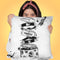 Fearless Throw Pillow by Jodi Pedri