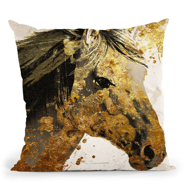 Jackpot Throw Pillow by Jodi Pedri