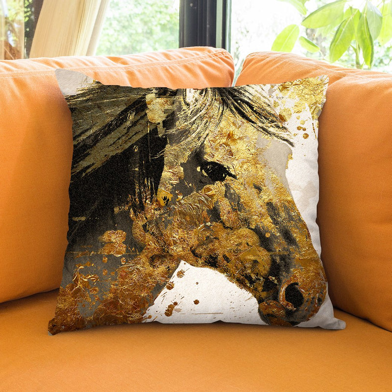 Jackpot Throw Pillow by Jodi Pedri