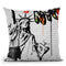 Lady Liberty Throw Pillow by Jodi Pedri