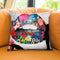 Lips Street Art Throw Pillow by Jodi Pedri