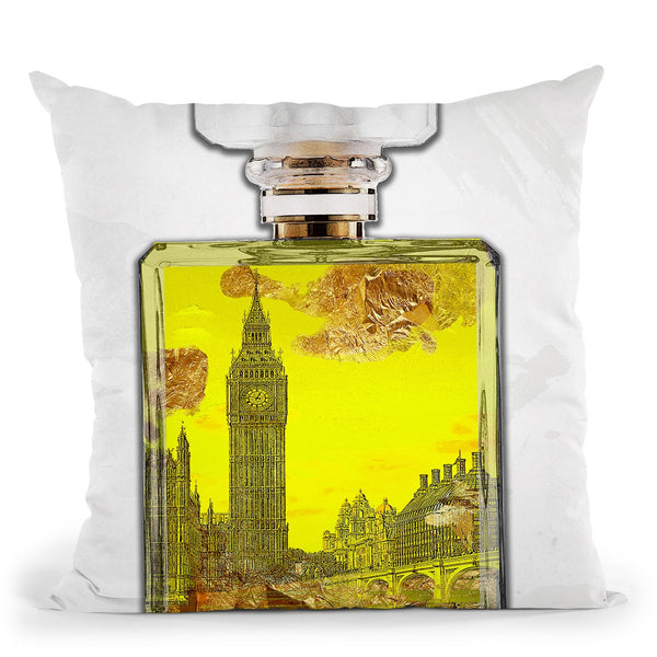 London Scent Throw Pillow by Jodi Pedri