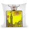 London Scent Throw Pillow by Jodi Pedri