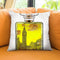 London Scent Throw Pillow by Jodi Pedri