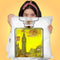 London Scent Throw Pillow by Jodi Pedri