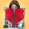 Love Hurts Throw Pillow by Jodi Pedri