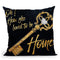 Loved To Be Home Throw Pillow by Jodi Pedri