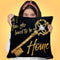 Loved To Be Home Throw Pillow by Jodi Pedri