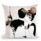 Lunch In Paris Throw Pillow by Jodi Pedri