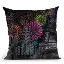 New Day Throw Pillow by Jodi Pedri
