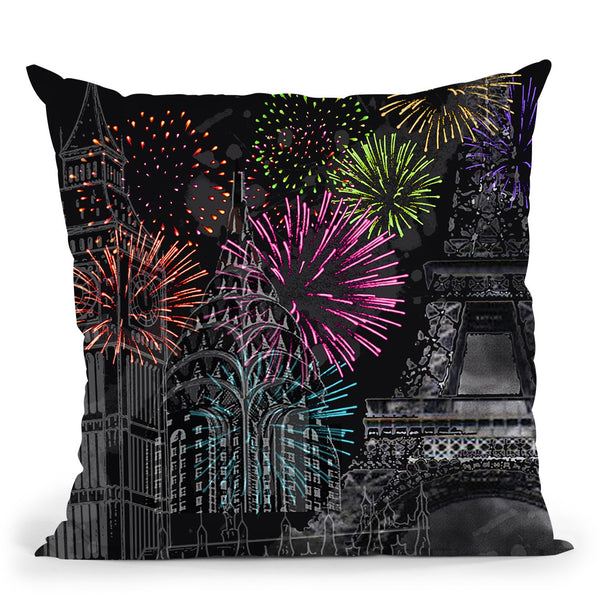 New Day Throw Pillow by Jodi Pedri