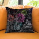 New Day Throw Pillow by Jodi Pedri
