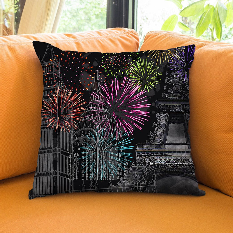 New Day Throw Pillow by Jodi Pedri