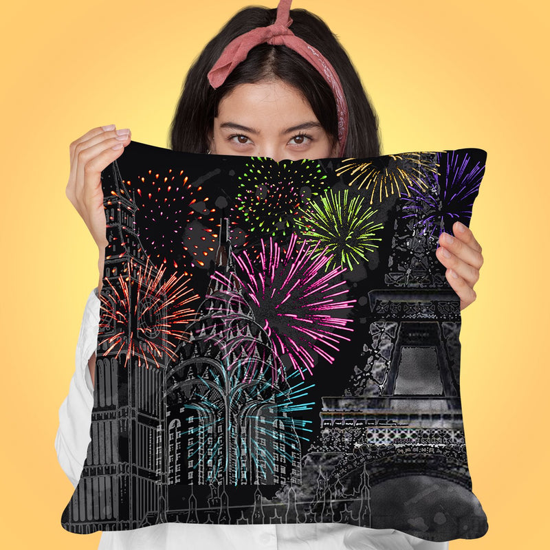 New Day Throw Pillow by Jodi Pedri