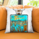 Nyc Scent Throw Pillow by Jodi Pedri
