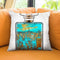 Nyc Scent Throw Pillow by Jodi Pedri