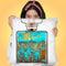 Nyc Scent Throw Pillow by Jodi Pedri