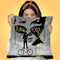 Nyc Street Art Throw Pillow by Jodi Pedri