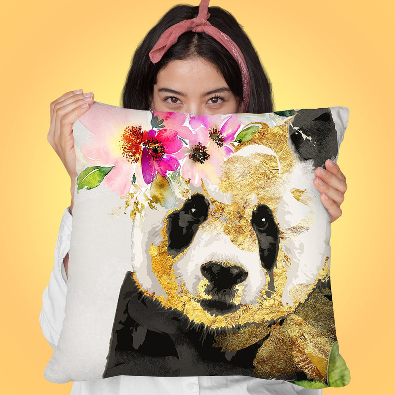 Pandora Throw Pillow by Jodi Pedri