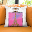 Paris Scent Throw Pillow by Jodi Pedri