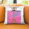 Paris Scent Throw Pillow by Jodi Pedri