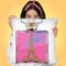 Paris Scent Throw Pillow by Jodi Pedri