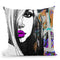 Peace Throw Pillow by Jodi Pedri