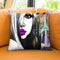 Peace Throw Pillow by Jodi Pedri