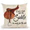 Ready For The Ride Throw Pillow by Jodi Pedri