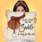 Ready For The Ride Throw Pillow by Jodi Pedri