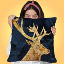 Ready To Run Throw Pillow by Jodi Pedri