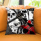 Rock On Throw Pillow by Jodi Pedri