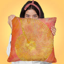 Seashell Ii Throw Pillow by Jodi Pedri