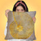 Seashell Throw Pillow by Jodi Pedri