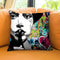 Shhhh Throw Pillow by Jodi Pedri