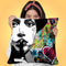 Shhhh Throw Pillow by Jodi Pedri