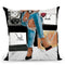 Shopping In Nyc Throw Pillow by Jodi Pedri