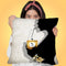 Sipping Throw Pillow by Jodi Pedri