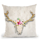 So Pretty Throw Pillow by Jodi Pedri