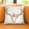 So Pretty Throw Pillow by Jodi Pedri