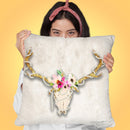 So Pretty Throw Pillow by Jodi Pedri