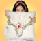 So Pretty Throw Pillow by Jodi Pedri