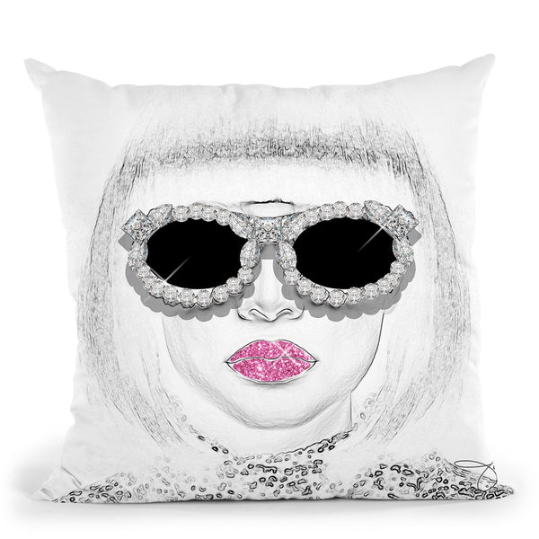 Sparkle Andine Throw Pillow by Jodi Pedri