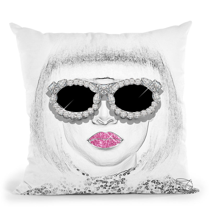 Sparkle Andine Throw Pillow by Jodi Pedri