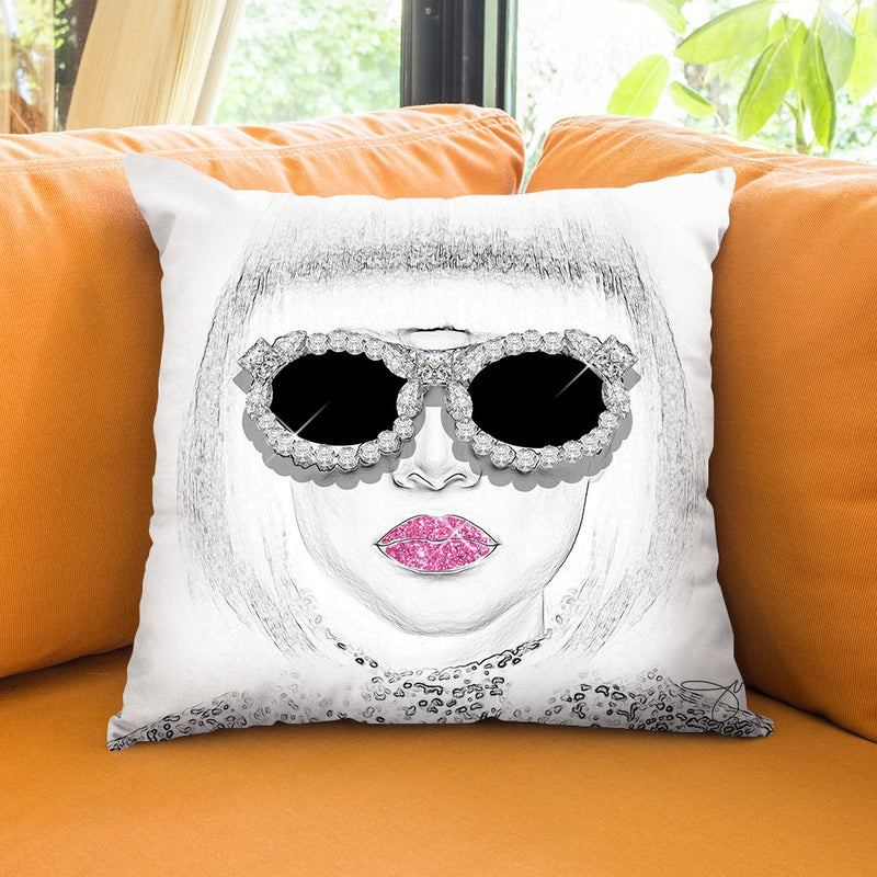 Sparkle Andine Throw Pillow by Jodi Pedri