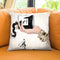 Spill Throw Pillow by Jodi Pedri
