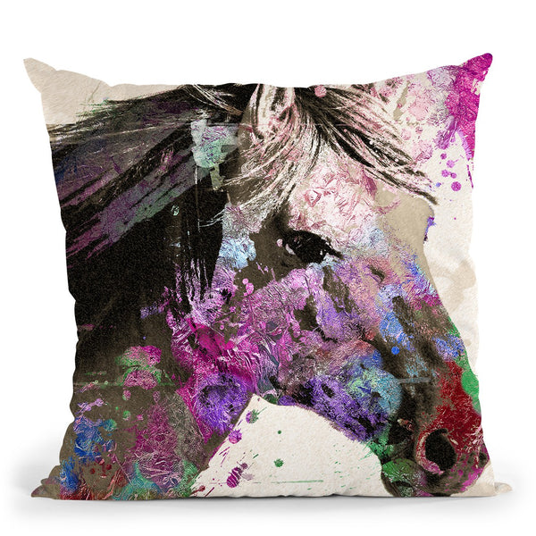 Storm Throw Pillow by Jodi Pedri