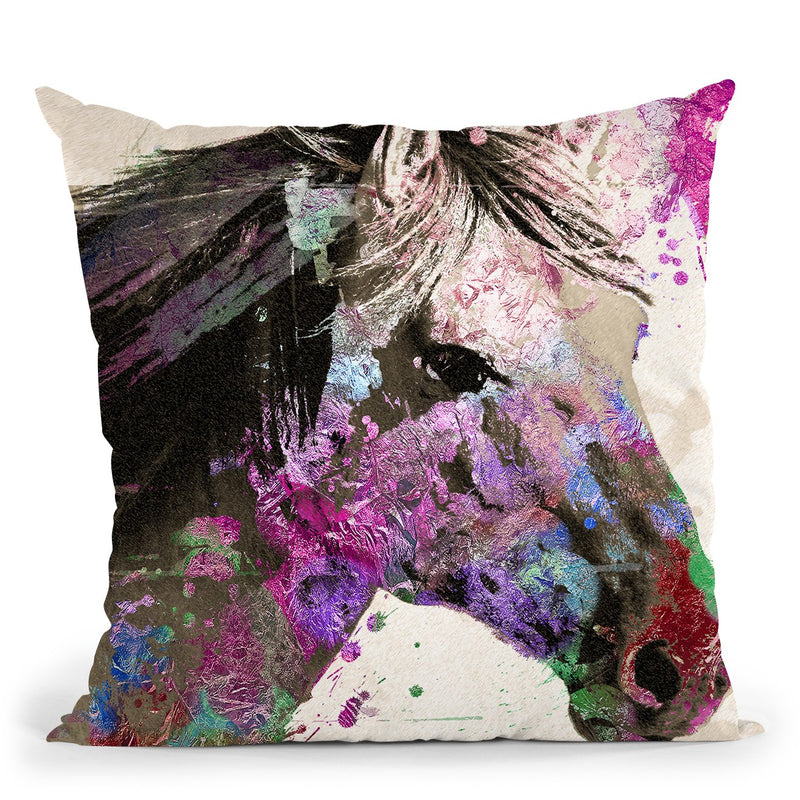 Storm Throw Pillow by Jodi Pedri